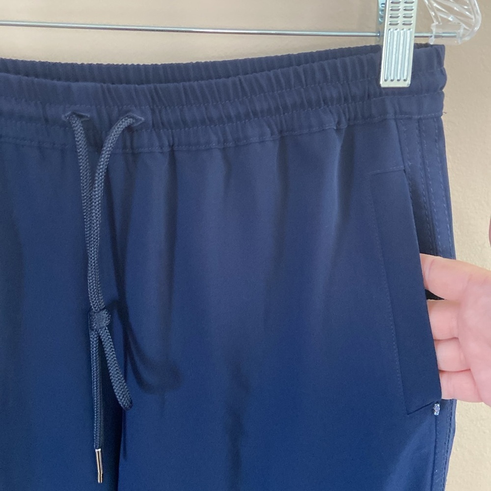 Sportmax Code - Navy Drawstring Trouser Pants Wit… - image 5